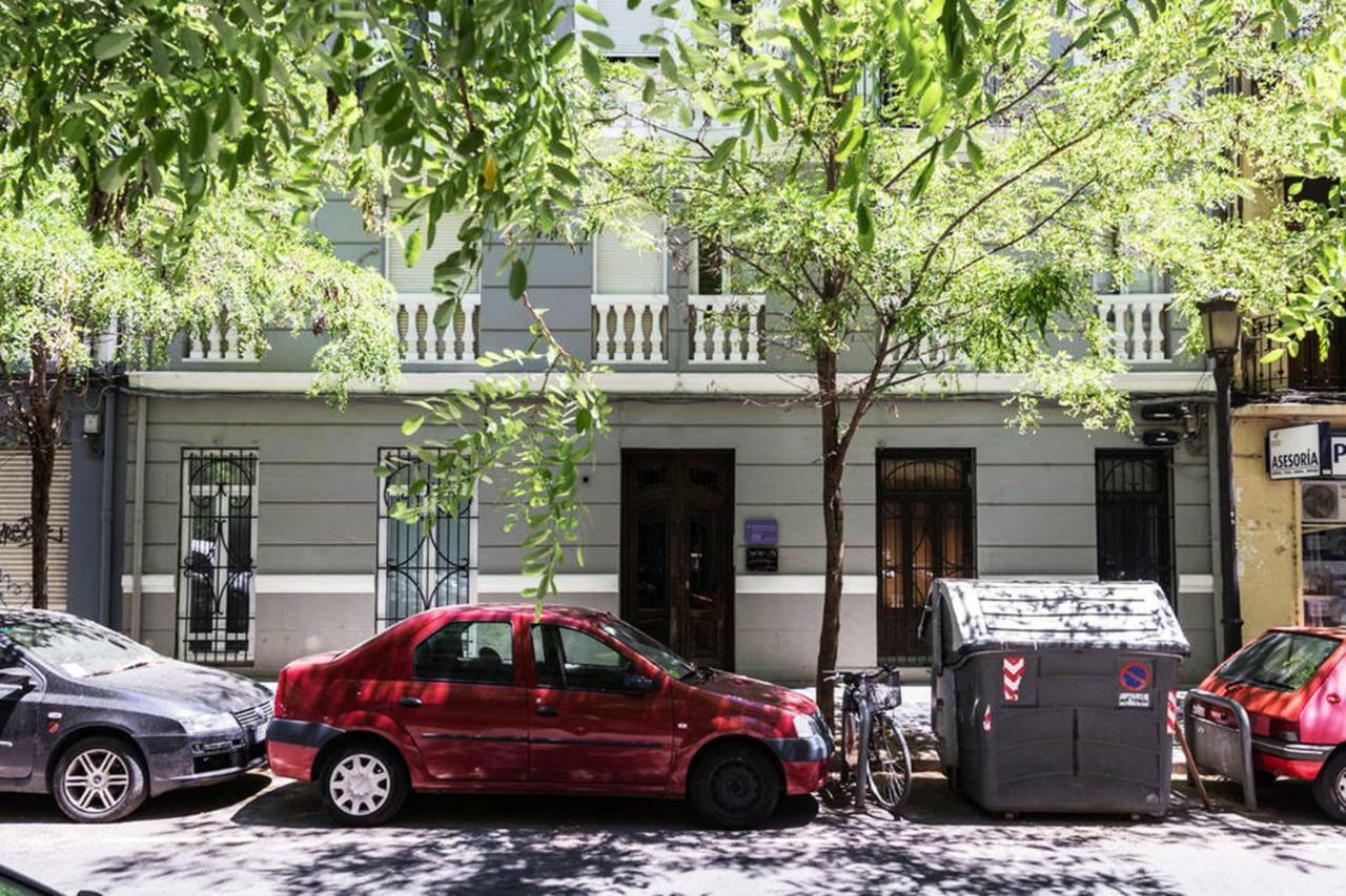 Arrendamiento De Temporada En Ruzafa Apartamento Valência Exterior foto